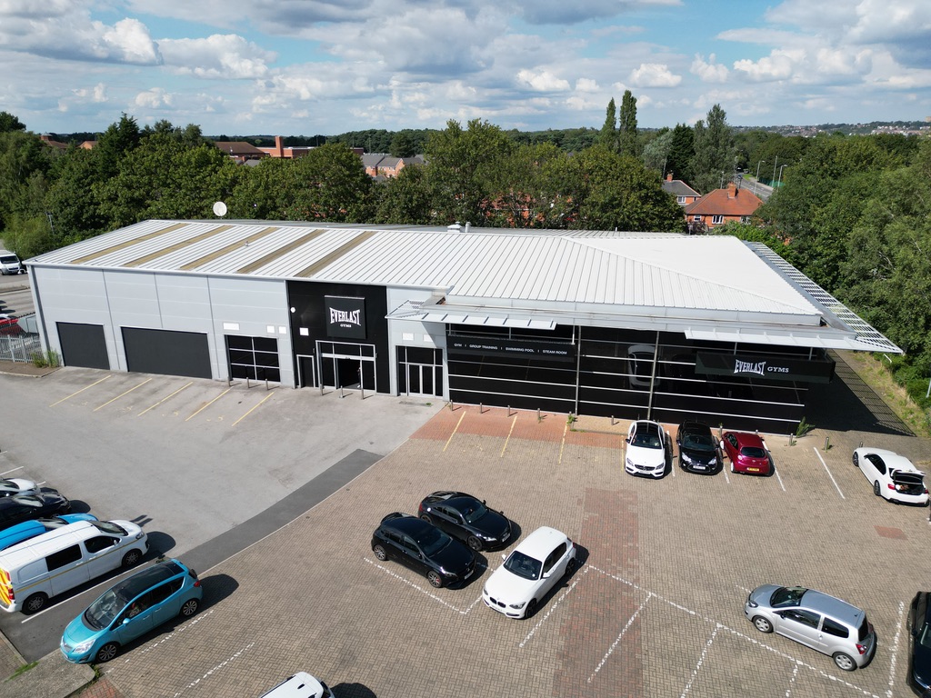Drone Roof Surveys Manchester by Aerial Motion Photography