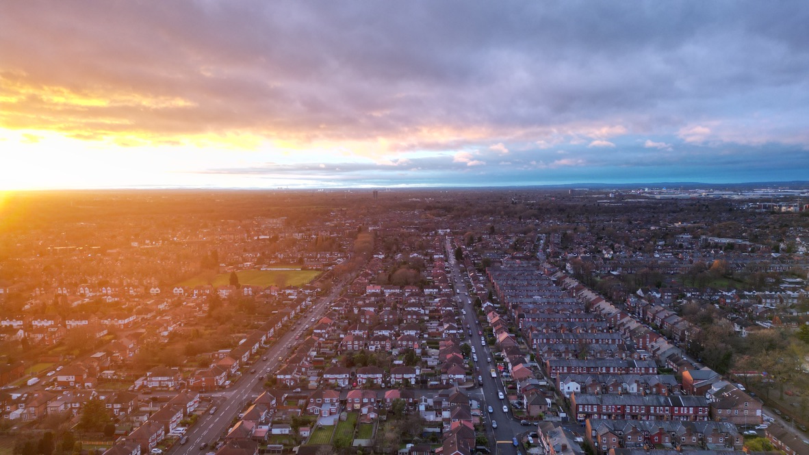 Aerial Drone video in Manchester - Across Greater Manchester & Beyond