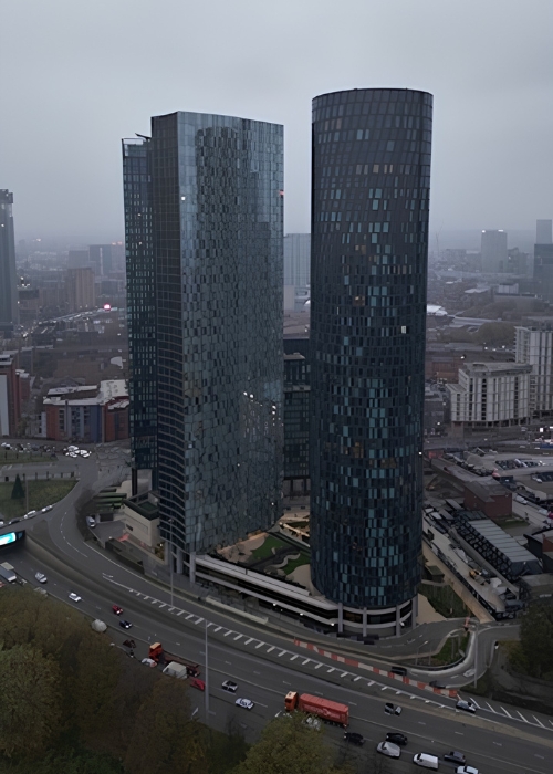 Expert Drone in Manchester by Aerial Motion Photography