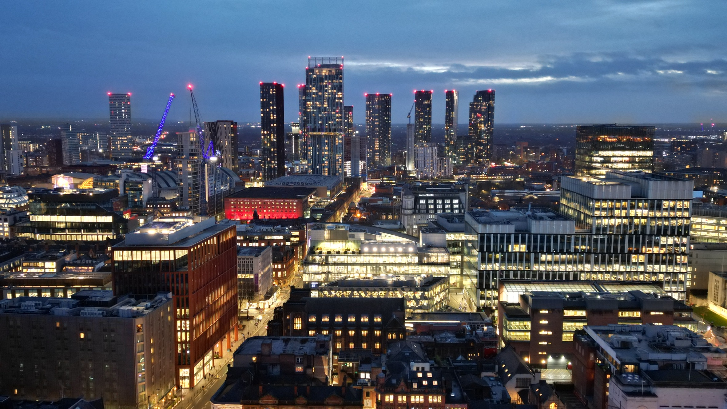 Event & Promotional Coverage in Manchester by Aerial Motion Photography