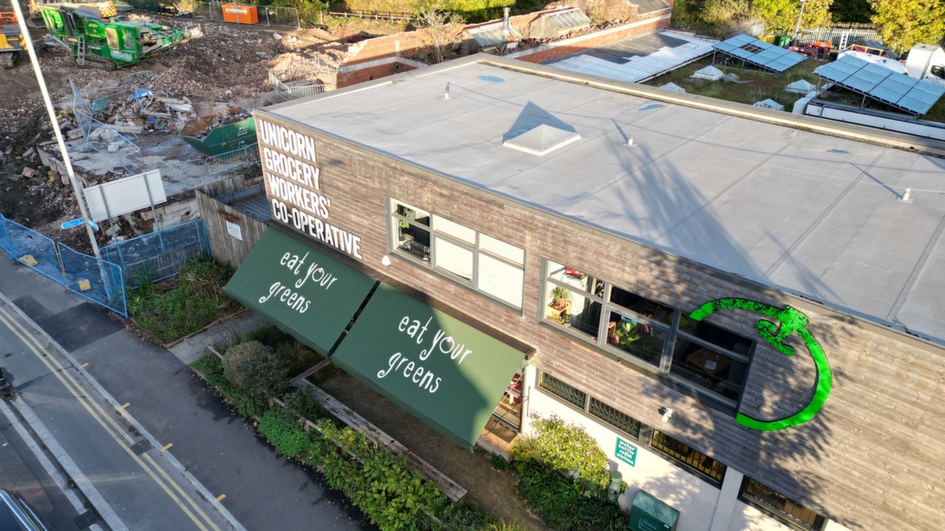 Safe Access Inspections in Manchester by Aerial Motion Photography