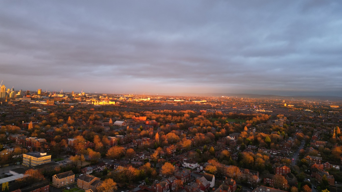 Cinematic Drone Videography in Manchester by Aerial Motion Photography